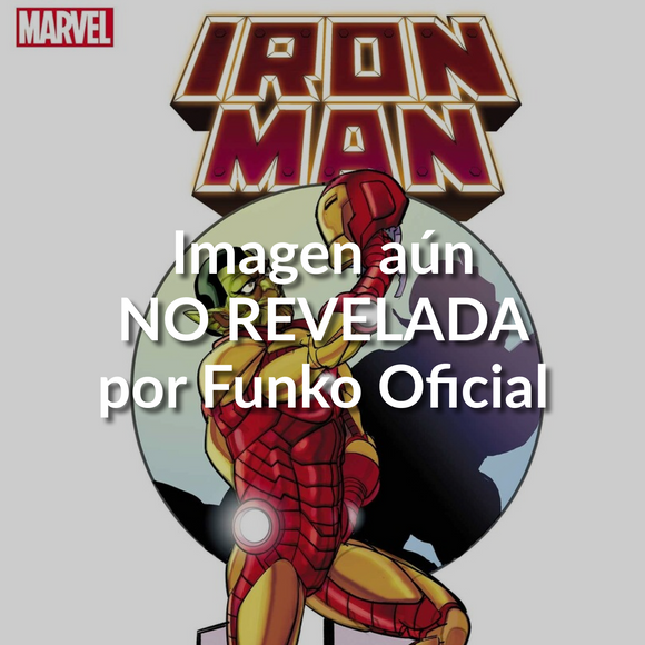 Iron Man Skrull Pop! Comic Cover Figure with Case | Pre-venta Fanática