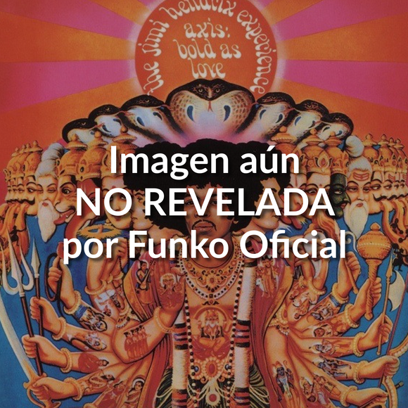 Jimi Hendrix Bold as Love Pop! Album Figure with Case Funko Pop | Pre-venta Fanática