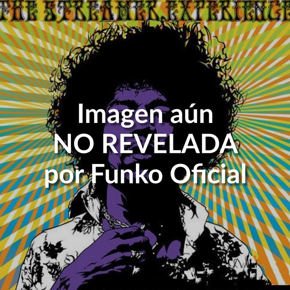 Jimi Hendrix Watchtower Blacklight Funko Pop | Pre-venta Fanática