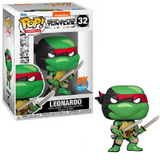 Tortugas Ninja Comic Leonardo Funko Pop - Previews Exclusive (PX)