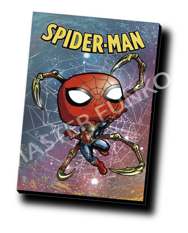 Avengers Marvel Iron Spider Funko Cuadro