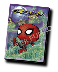 Spiderman: Far From Home Marve Funko Cuadro