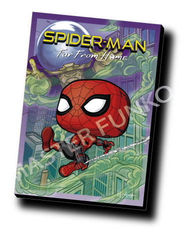 Spiderman: Far From Home Marve Funko Cuadro