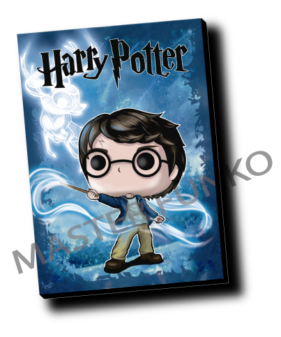 Harry Potter Patronus Funko Cuadro