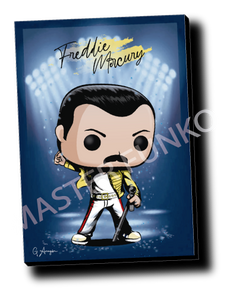 Queen Freddie Mercury Funko Cuadro