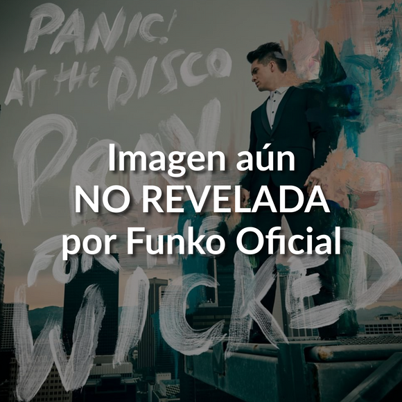 Panic! at the Disco Pray for the Wicked Album Figure with Case Funko Pop! | Pre-venta Fanática