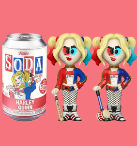 Suicide Squad Harley Quinn (Chance of Chase) Funko Soda
