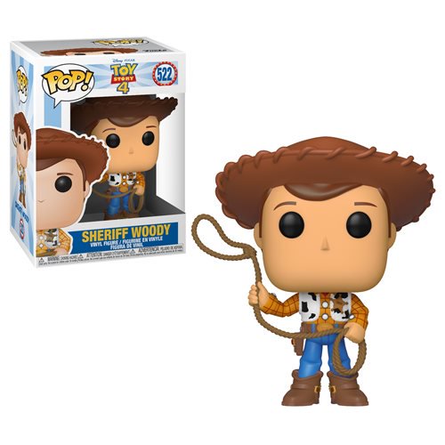 Toy Story 4 Woody Funko Pop | Pre-venta Aficionada