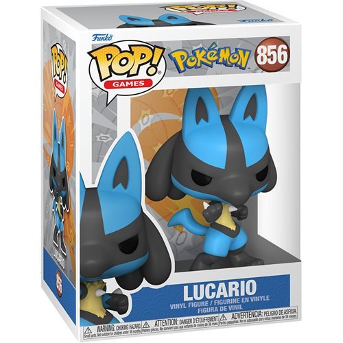 Funko Pop Pokemon Lucario – FunkoSpace