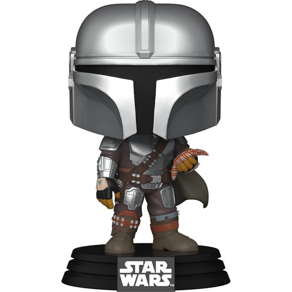 Star Wars: Book of Boba Fett Mando with Pouch Funko Pop | Pre-venta Aficionada