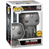 WandaVision 50's Vision Black & White Funko Pop - Versión Chase