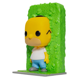 The Simpsons Homero in Hedges Funko Pop Special Edition