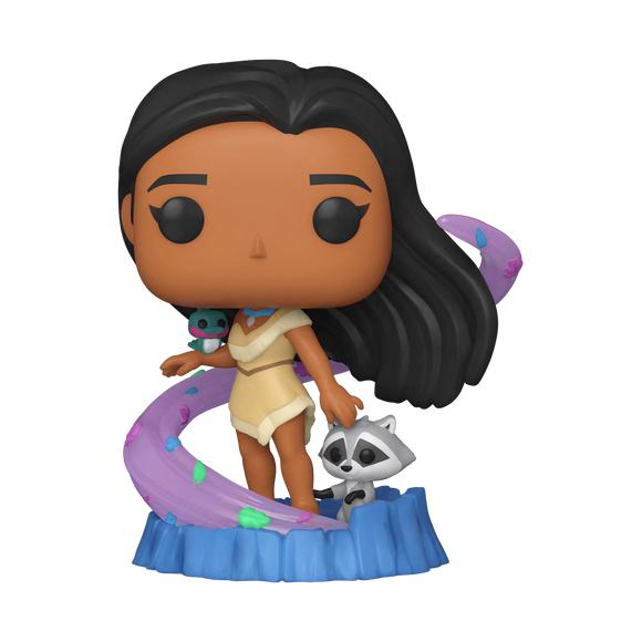 Disney Ultimate Princess Pocahontas Funko Pop | Pre-venta Aficionada