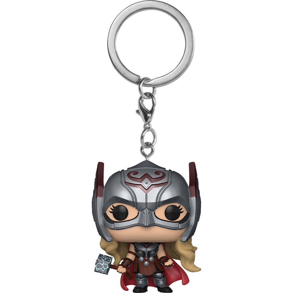 Thor: Love and Thunder Mighty Thor Pocket Pop! Key Chain