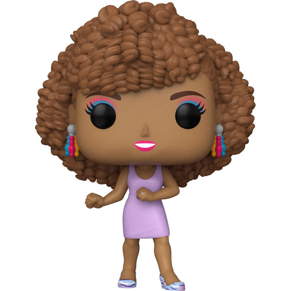 Whitney Houston (I Wanna Dance With Somebody) Funko Pop