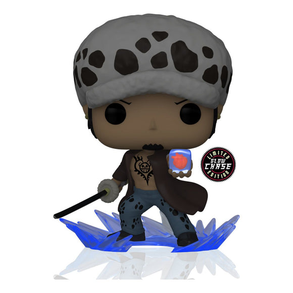 One Piece Trafalgar Law Room Attack AAA Anime Exclusive Funko Pop - Versión Chase (Caja 9/10)