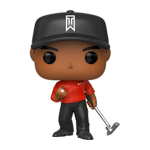 Tiger Woods Red Shirt  Funko Pop
