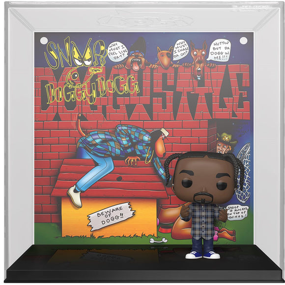 Snoop Dogg Doggystyle Album Figure with Case Funko Pop | Pre-venta Aficionada