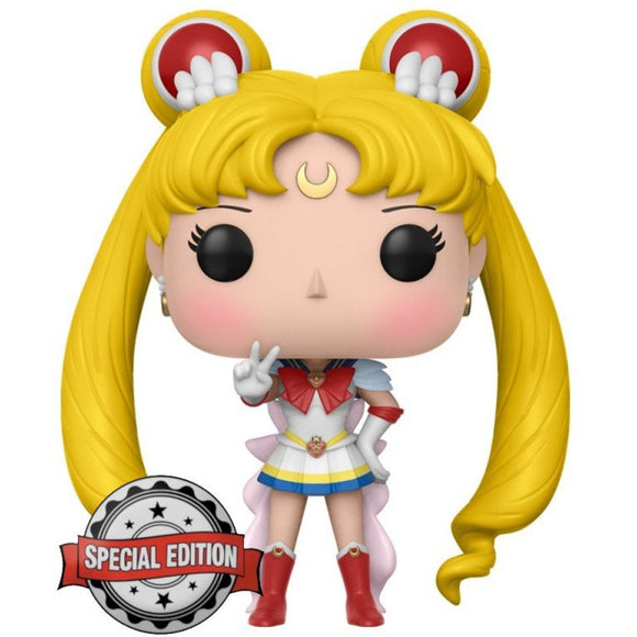 Sailor Moon: Super Sailor Moon Funko Pop