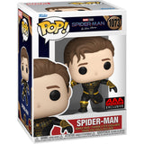 SpiderMan: No Way Home Unmasked Spider-Man Black Suit Funko Pop - AAA Anime Exclusive