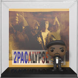 Tupac 2pacalypse Now Album Figure with Case Funko Pop