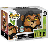 El Rey León Scar with Meat - Specialty Series Funko Pop