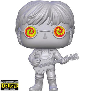 John Lennon with Psychedelic Shades Funko Pop - Entertainment Earth Exclusive