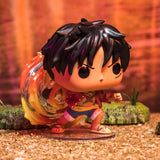 One Piece Monkey D. Luffy Red Hawk Funko Pop AAA Anime Exclusive