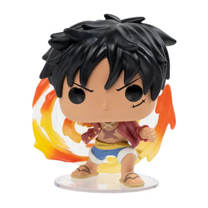 One Piece Monkey D. Luffy Red Hawk Funko Pop AAA Anime Exclusive