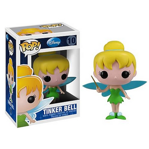 Peter Pan Tinker Bell Pop! Disney Funko Pop