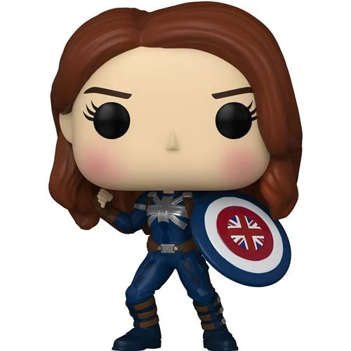 Marvel's What If Captain Carter (Stealth) Funko Pop