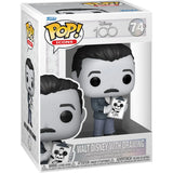 Disney 100 Walt Disney with Drawing Funko Pop | Pre-venta Aficionada