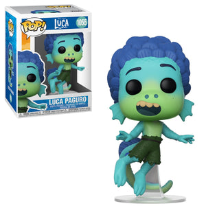 Luca Paguro Funko Pop | Pre-venta Aficionada