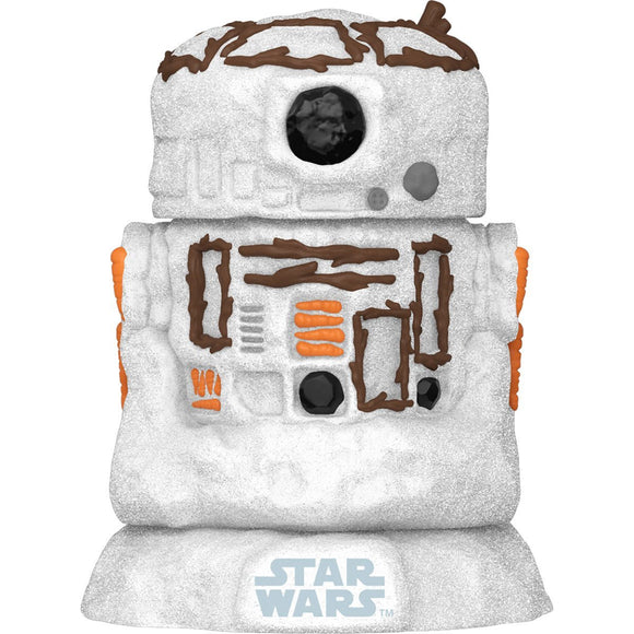 Star Wars Holiday R2-D2 Snowman Funko Pop