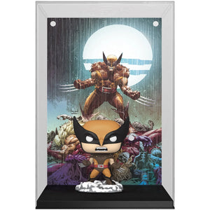 Wolverine Comic Cover Figure with Case Funko Pop