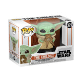 Star Wars: The Mandalorian The Child - Baby Yoda - Grogu with frog Funko Pop