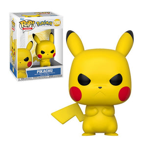 Pokemon Grumpy Pikachu Funko Pop