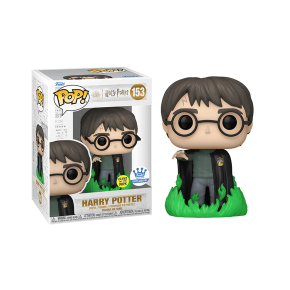 Harry Potter with Floo Powder (GLOW) Funko shop Exclusive