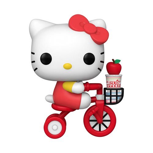 Sanrio: Hello Kitty x Nissin Hello Kitty on Bike Funko Pop  | Pre-Venta Aficionados