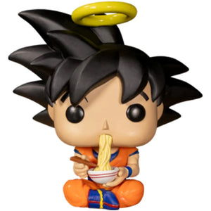 Dragon Ball Z: Goku comiendo Fideos Funko Pop - Amazon Exclusive (Caja 9/10)