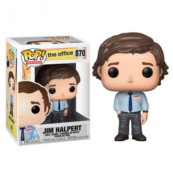 The Office Jim Halpert Funko Pop | Pre-venta Aficionada