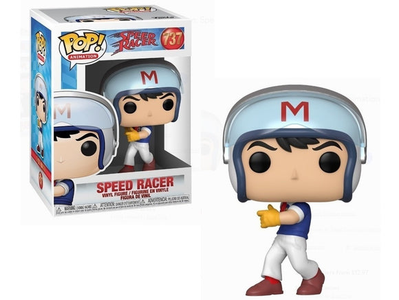 Speed Racer Speed in Helmet (Meteoro) Funko Pop!