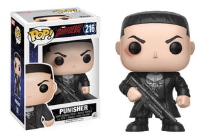 Daredevil Punisher Funko Pop