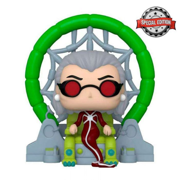 Spider-Man: The Animated Series Madame Web Funko Deluxe Special Edition