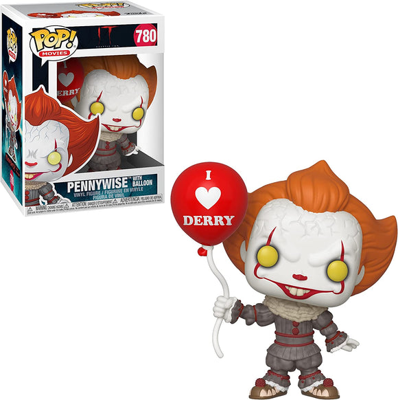 It: Chapter 2 Pennywise with Balloon Funko Pop